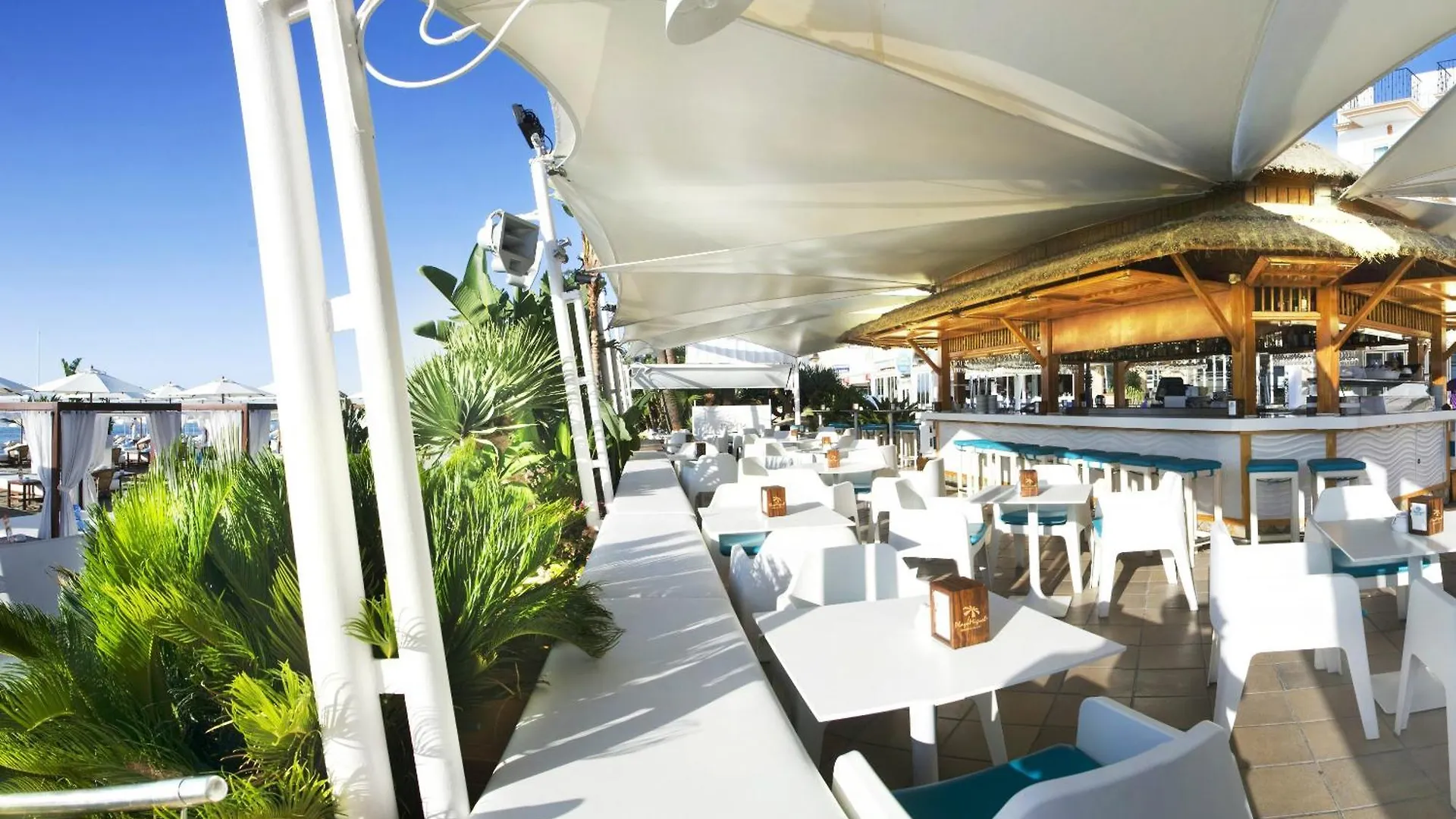 Playa Miguel Beach Club Torremolinos Spanien